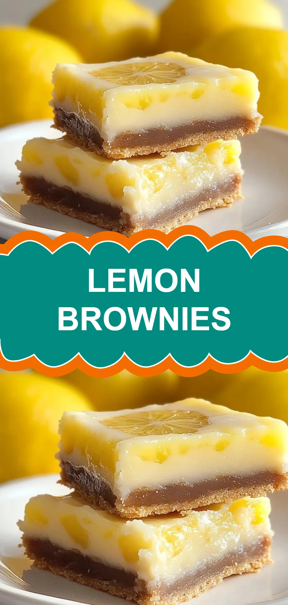 Lemon Brownies