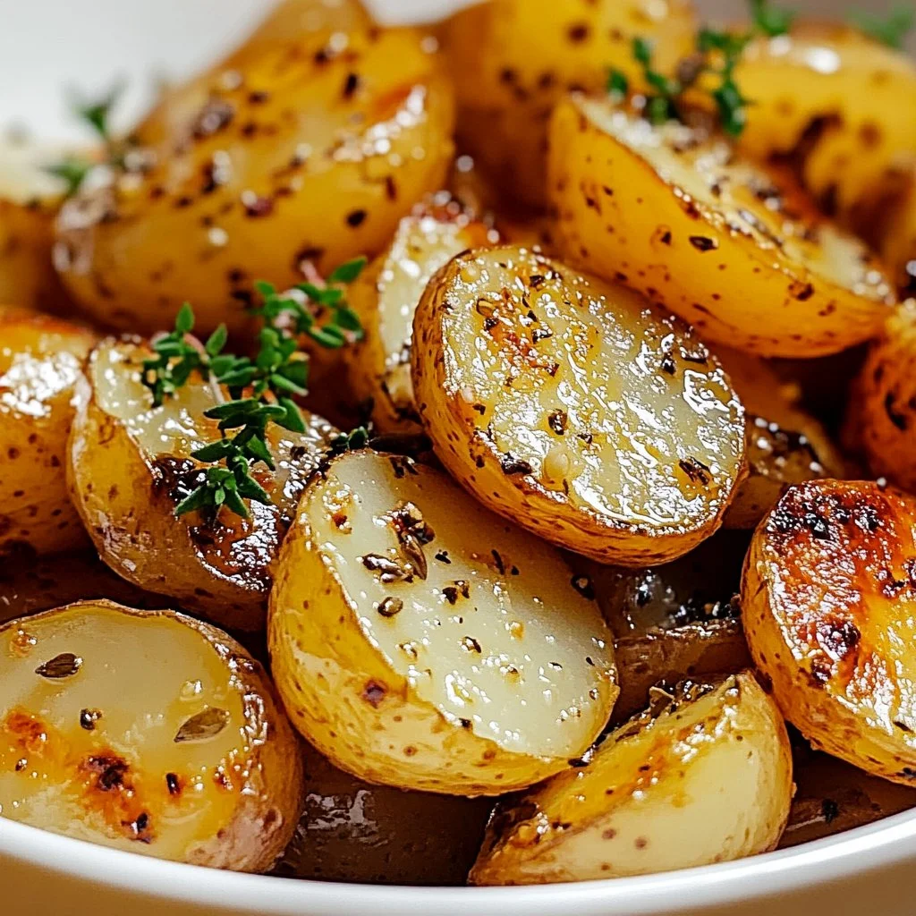 Slow cooker Lipton onion potatoes ready to serve