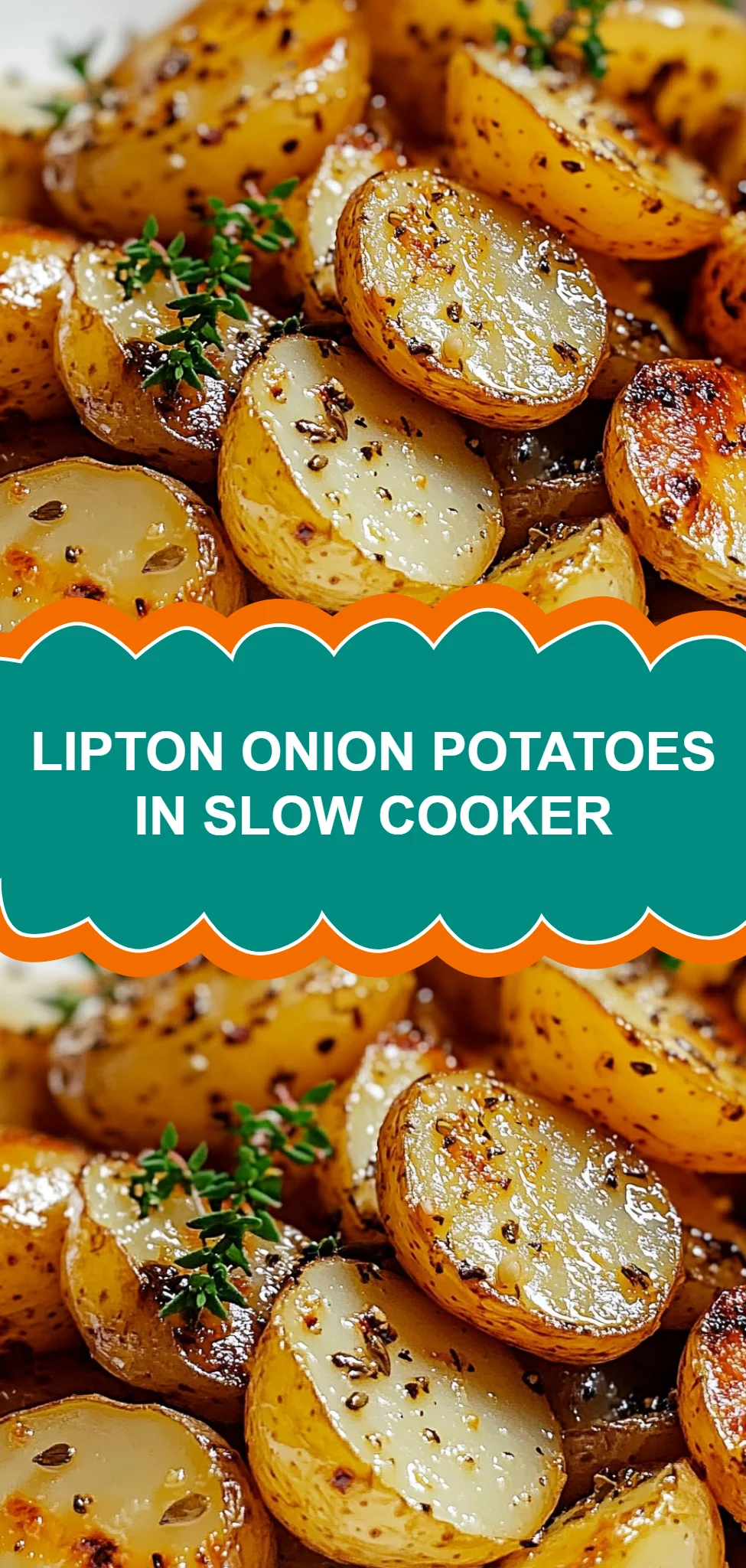 Lipton Onion Potatoes in Slow Cooker