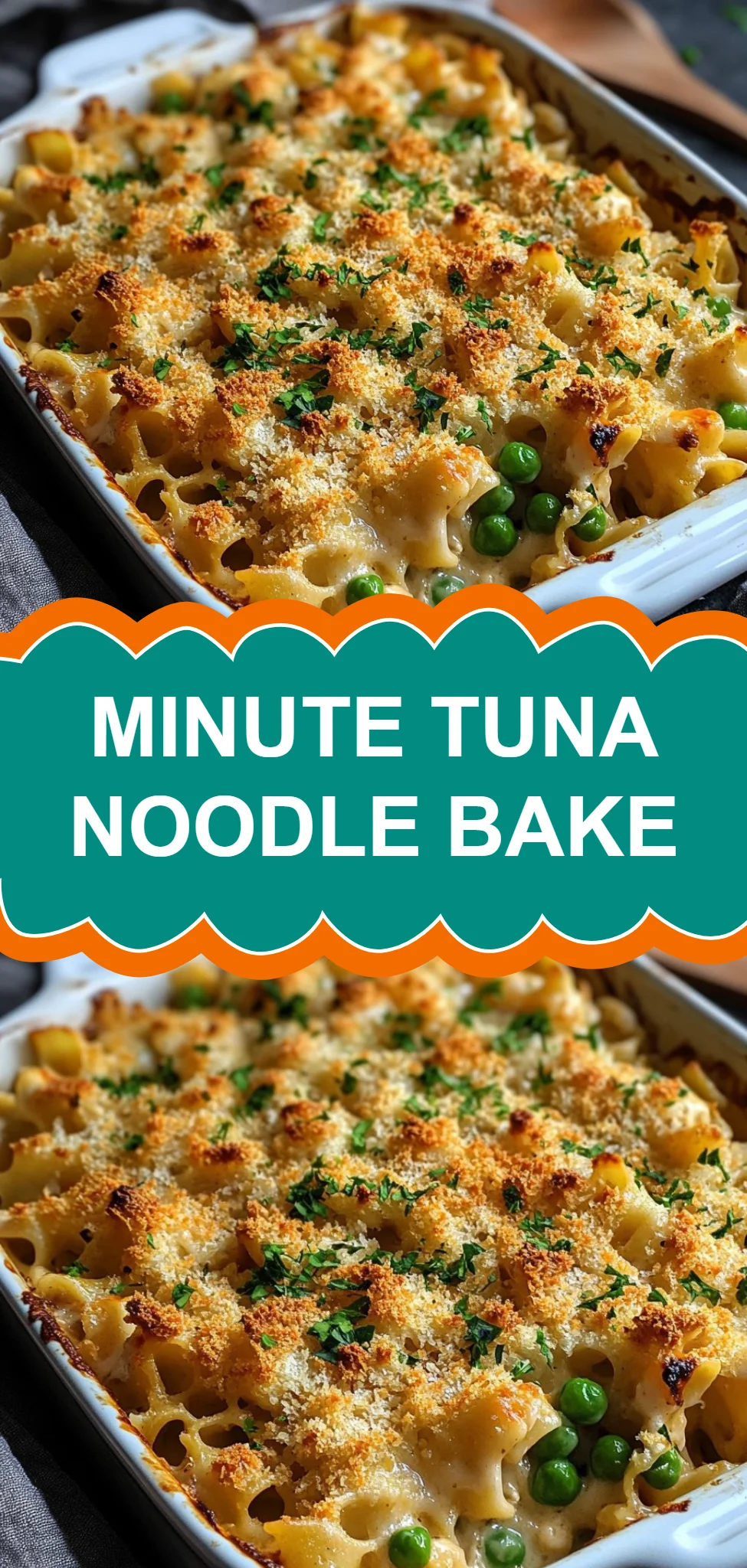 Minute Tuna Noodle Bake