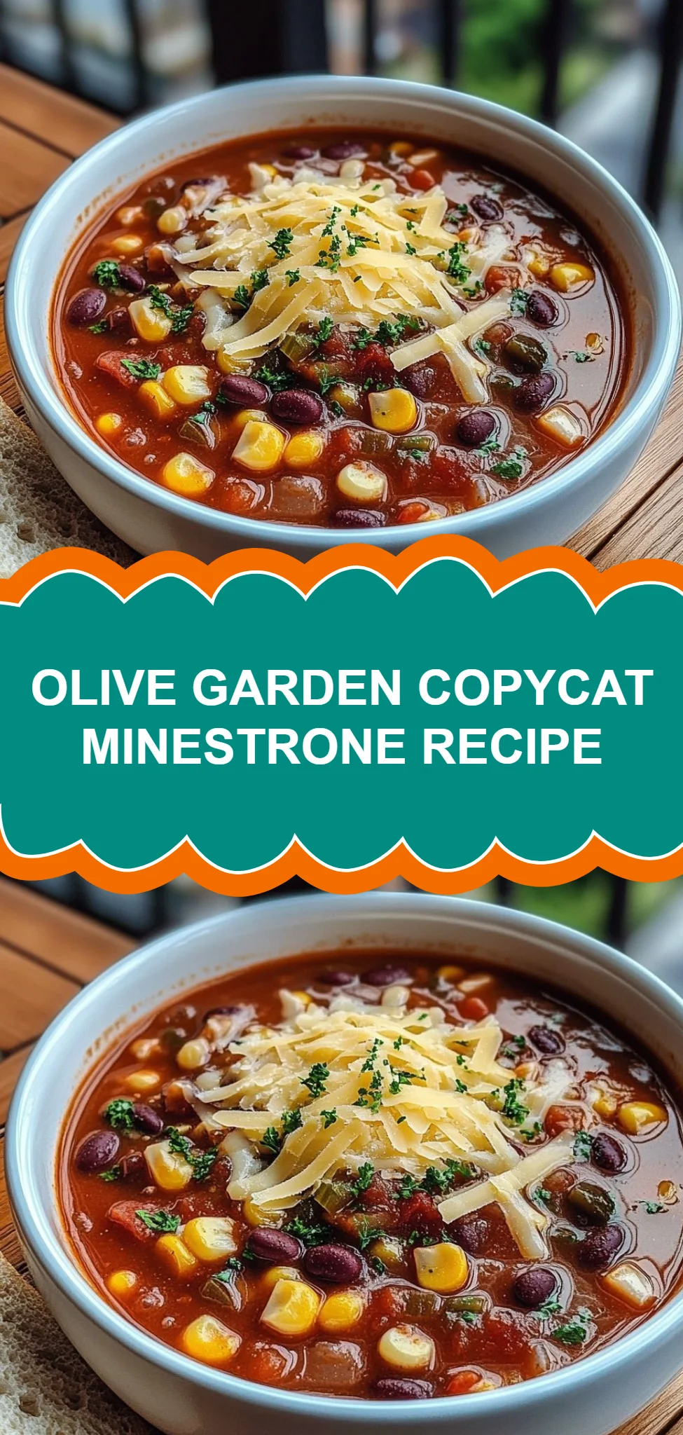Olive Garden Copycat Minestrone Recipe