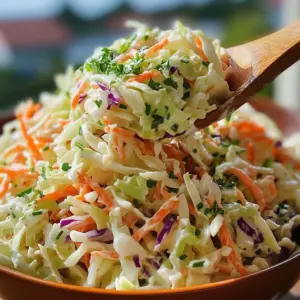 Delicious homemade coleslaw outshining KFC copycat recipe with fresh ingredients.