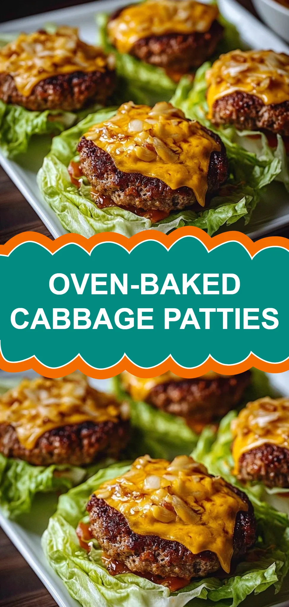 Oven-Baked Cabbage Patties