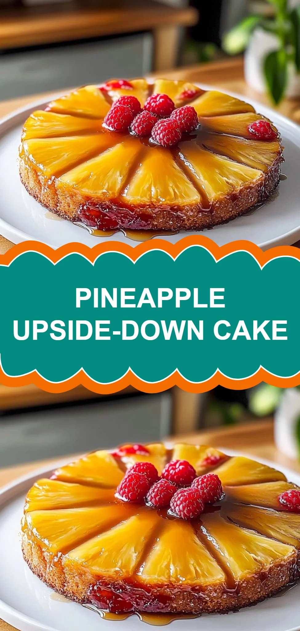 Pineapple Upside-Down Cake