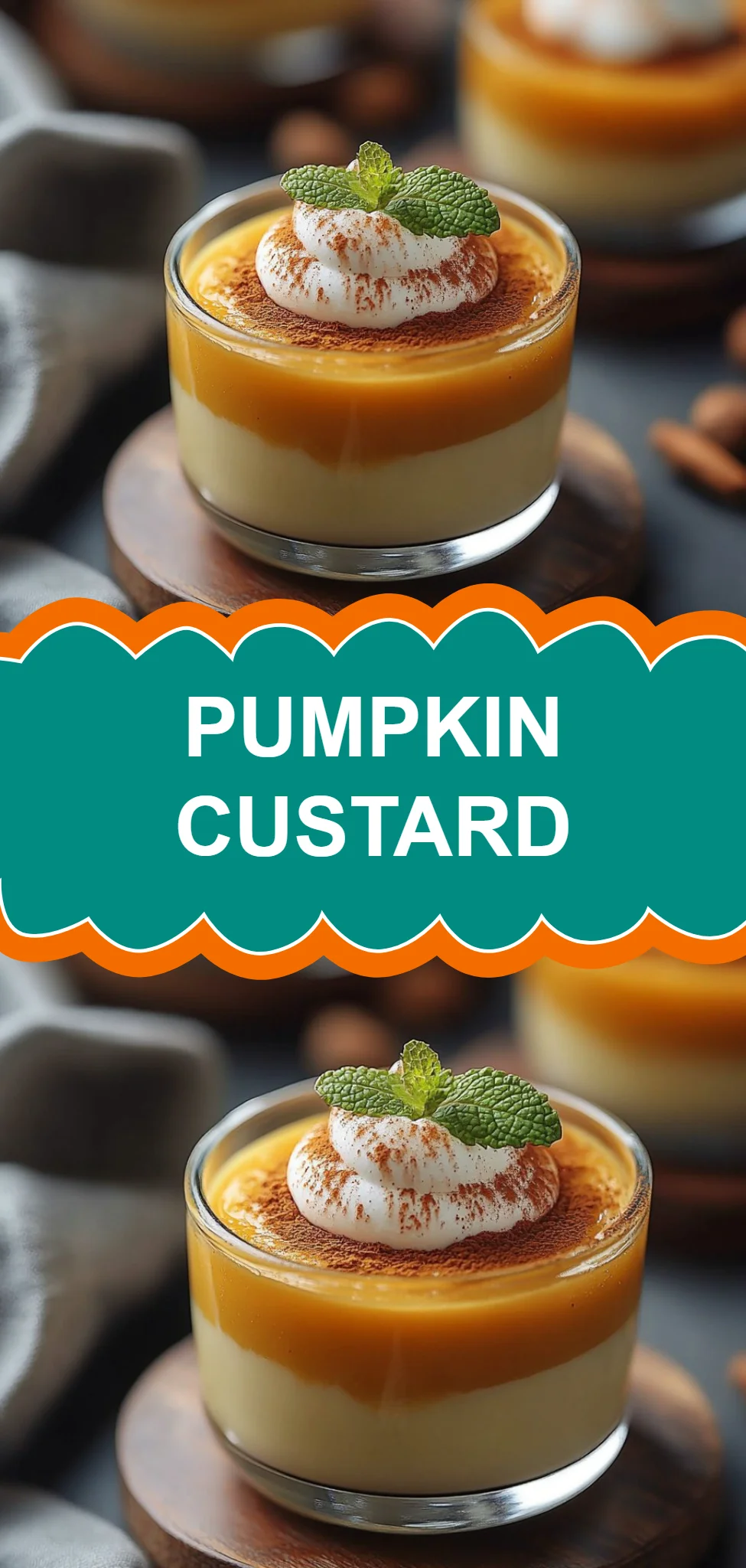 Pumpkin Custard