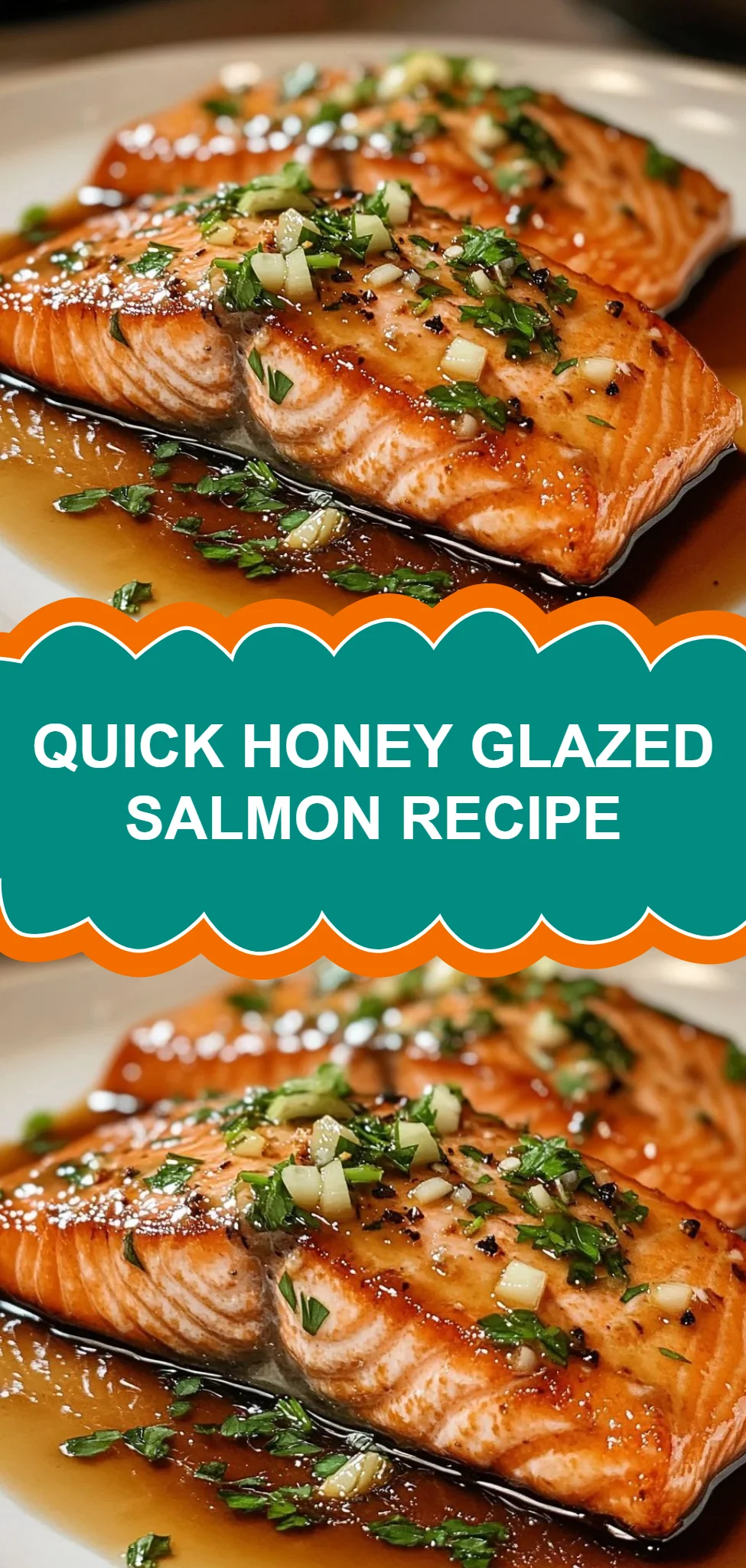 Quick Honey Glazed Salmon Recipe