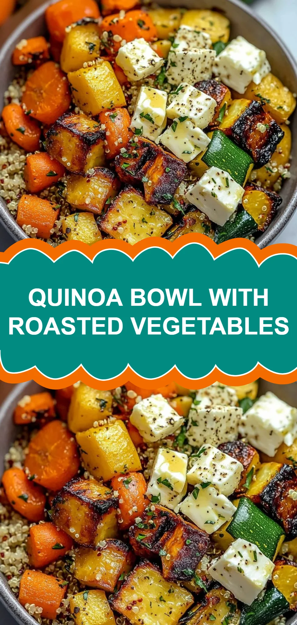 Quinoa Bowl with Roasted Vegetables