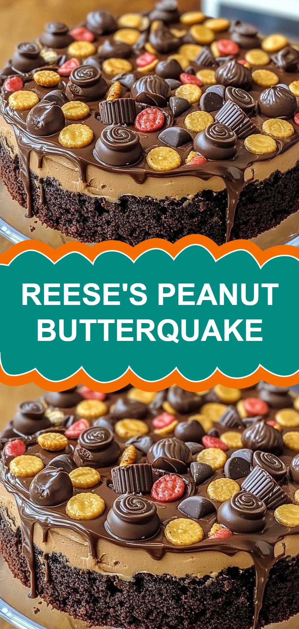 Reese's Peanut Butterquake
