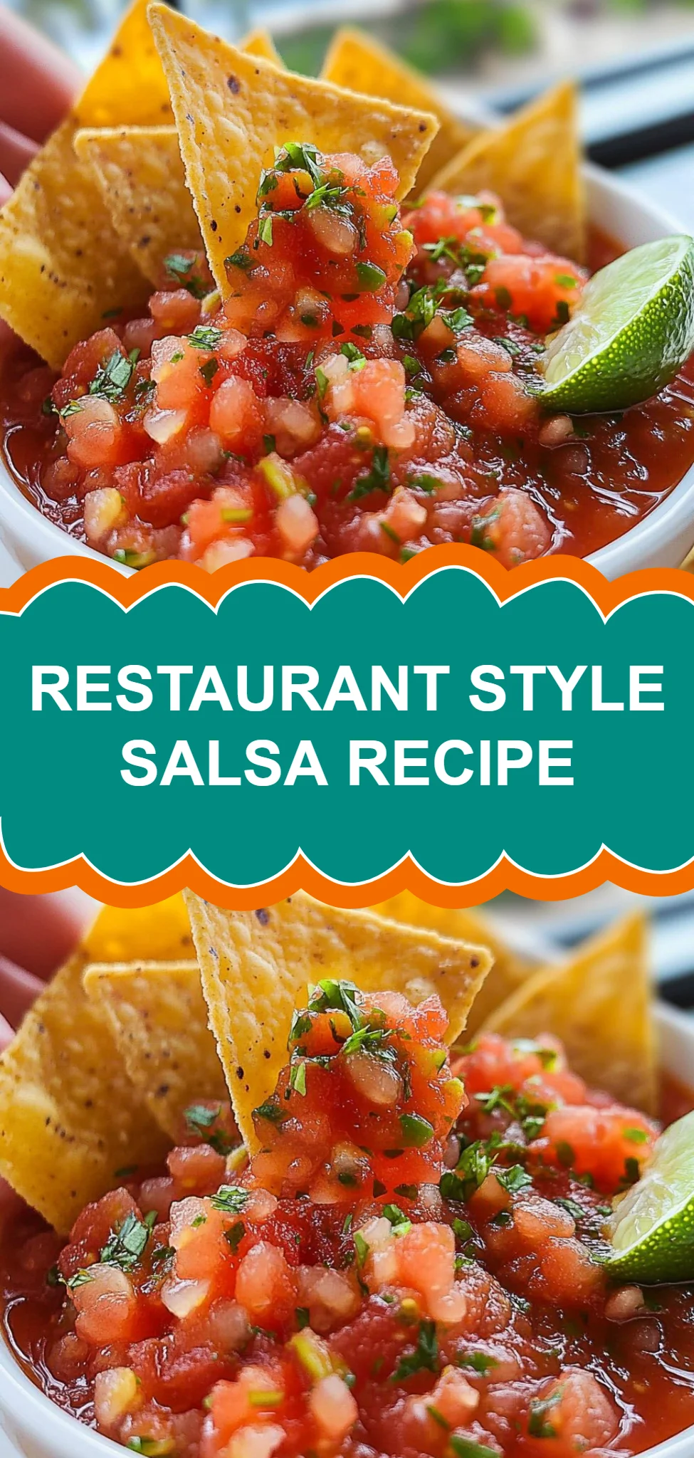 Restaurant Style Salsa Recipe