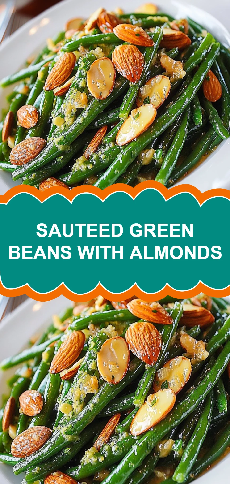 Sauteed Green Beans with Almonds