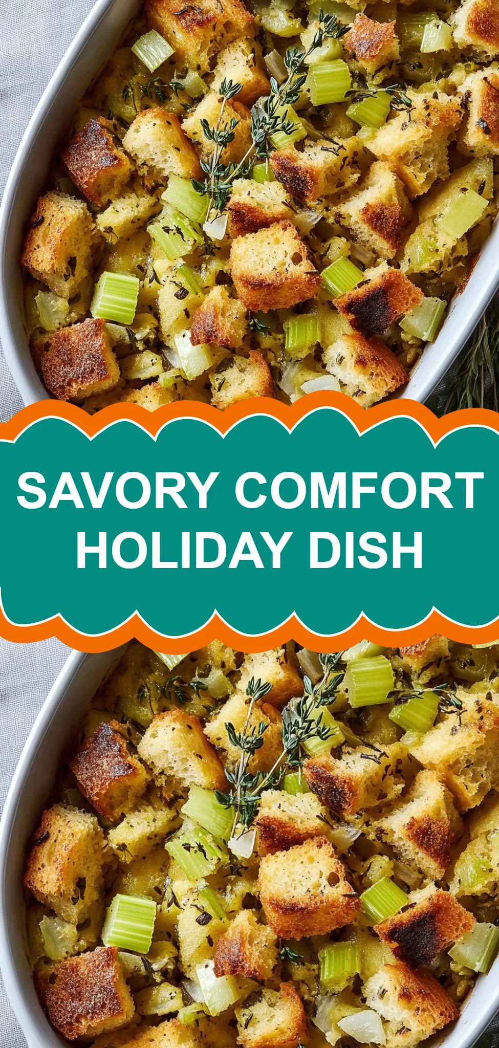 Savory Comfort Holiday Dish