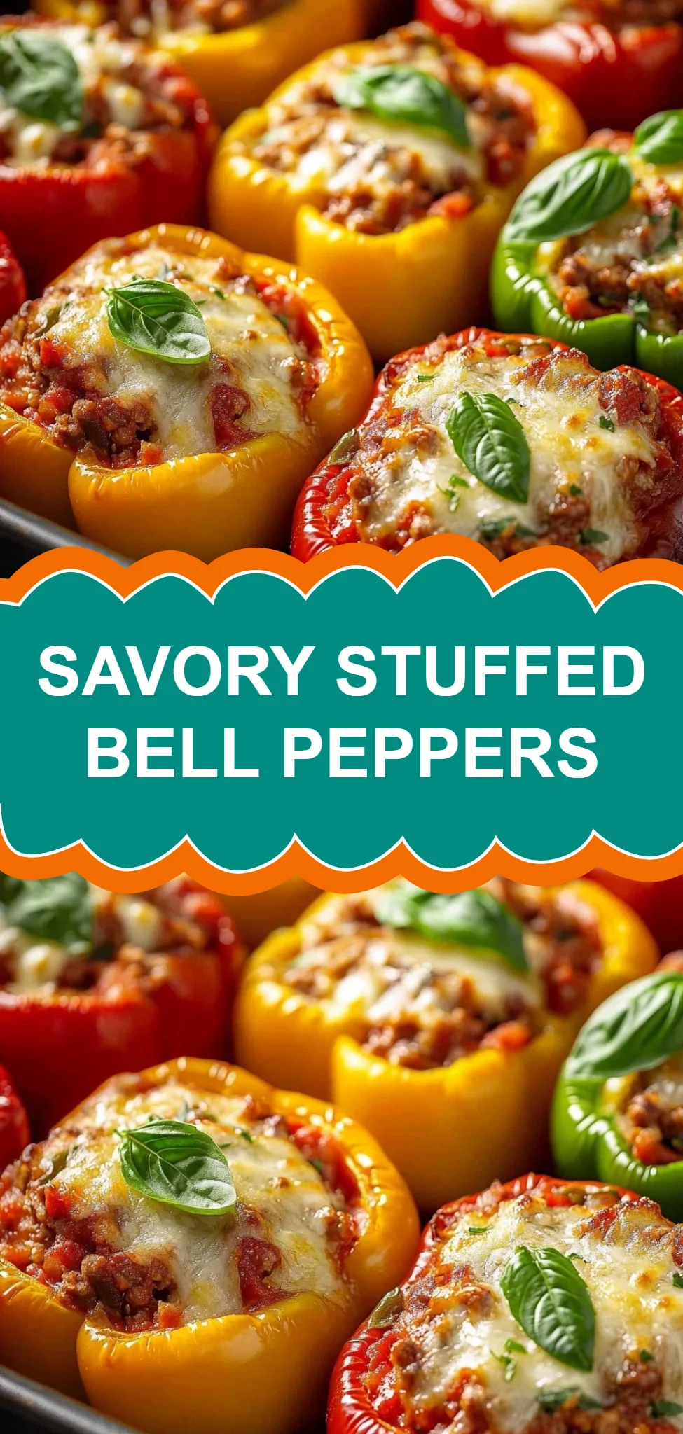 Savory Stuffed Bell Peppers