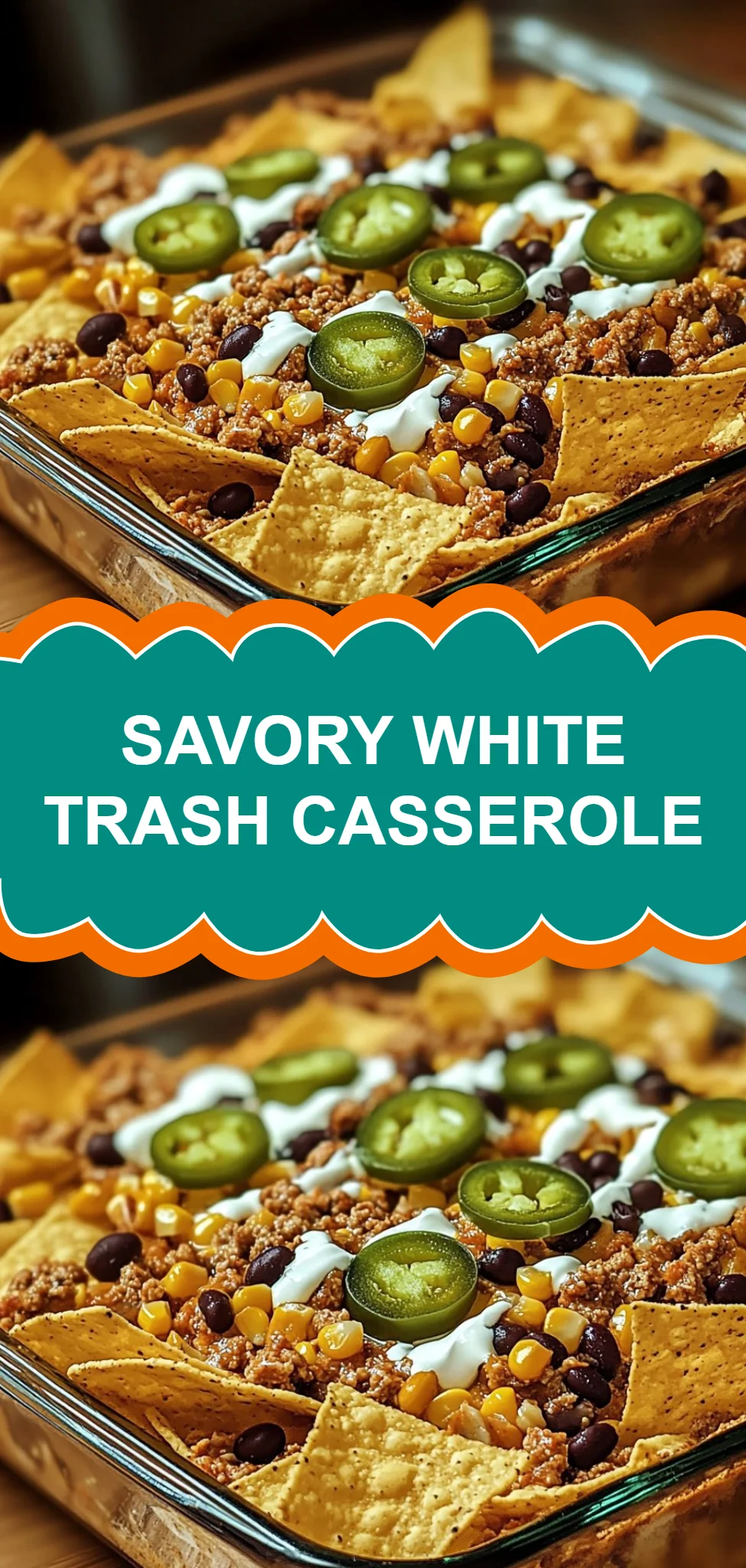 Savory White Trash Casserole