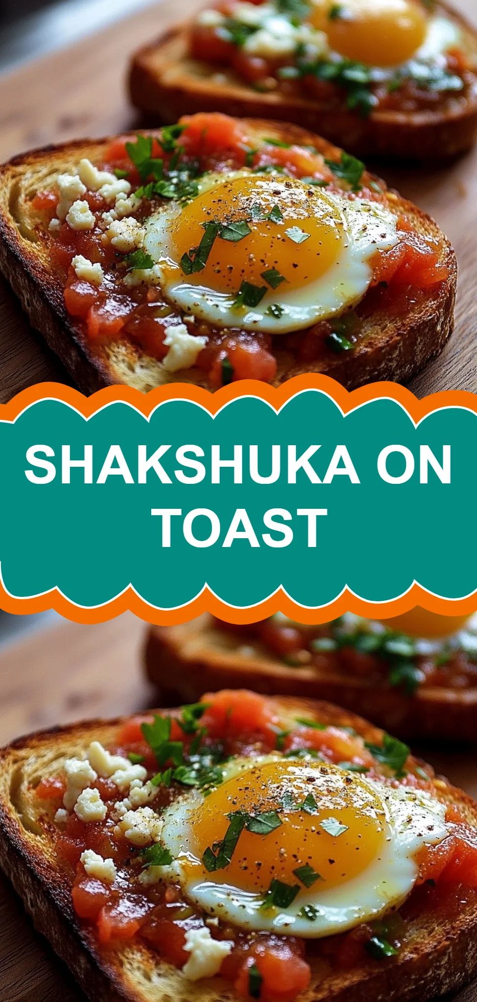 Shakshuka on Toast
