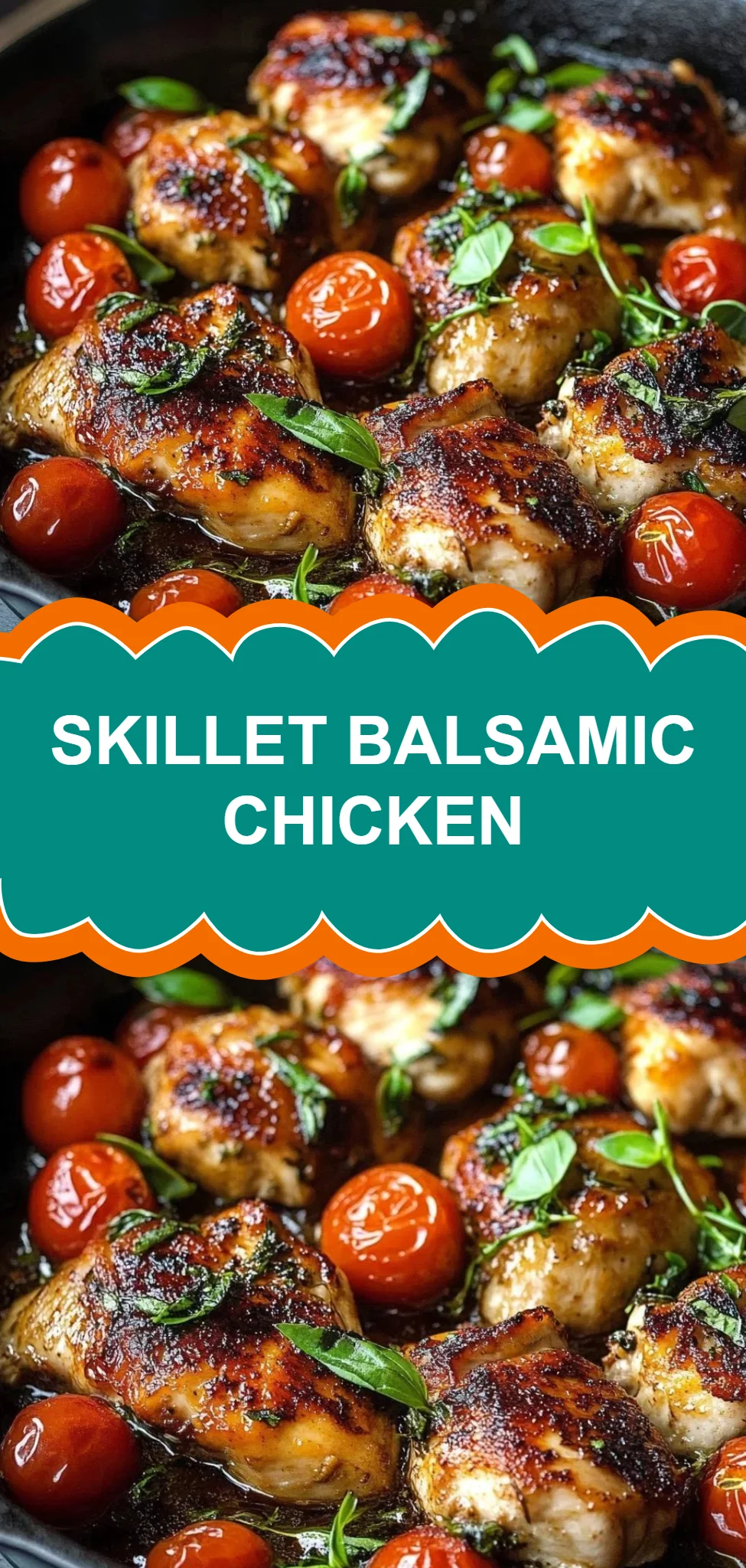 Skillet Balsamic Chicken