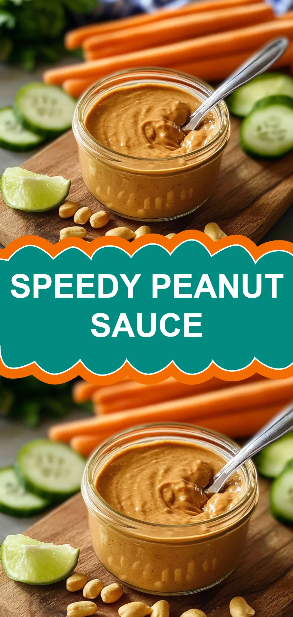Speedy Peanut Sauce