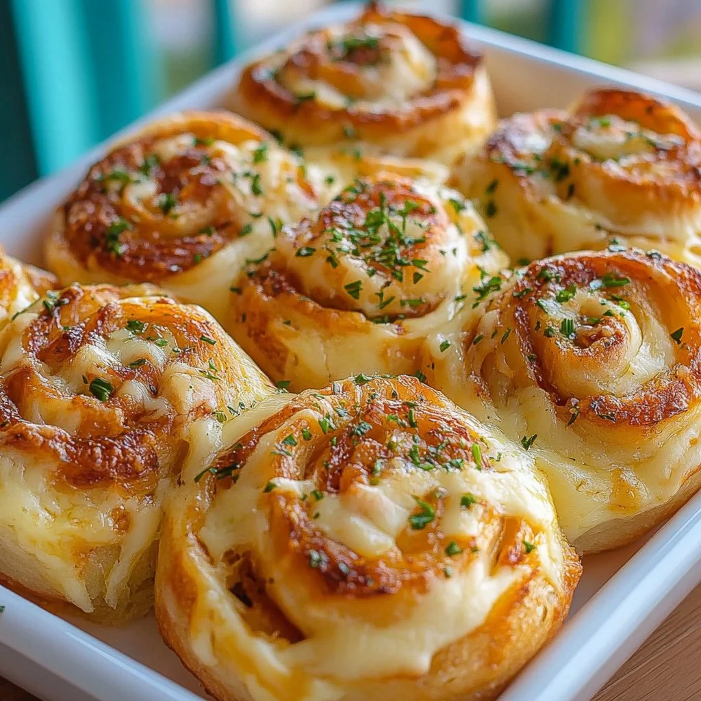 Spicy Buffalo Chicken Pinwheels ready to serve as a tasty appetizer