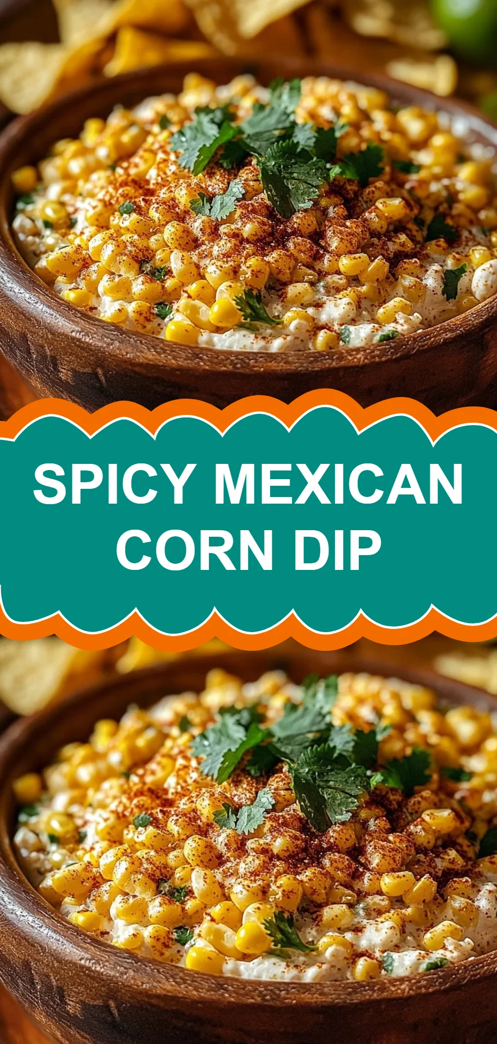 Spicy Mexican Corn Dip