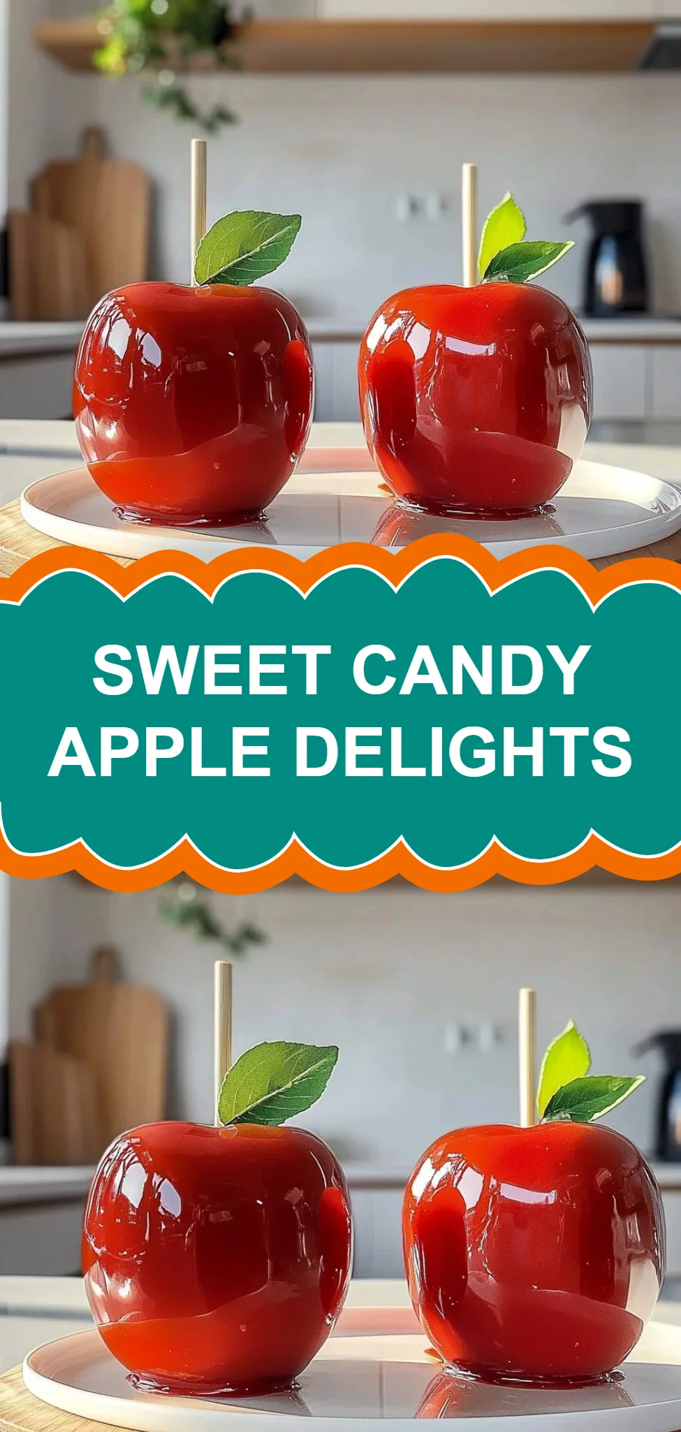 Sweet Candy Apple Delights
