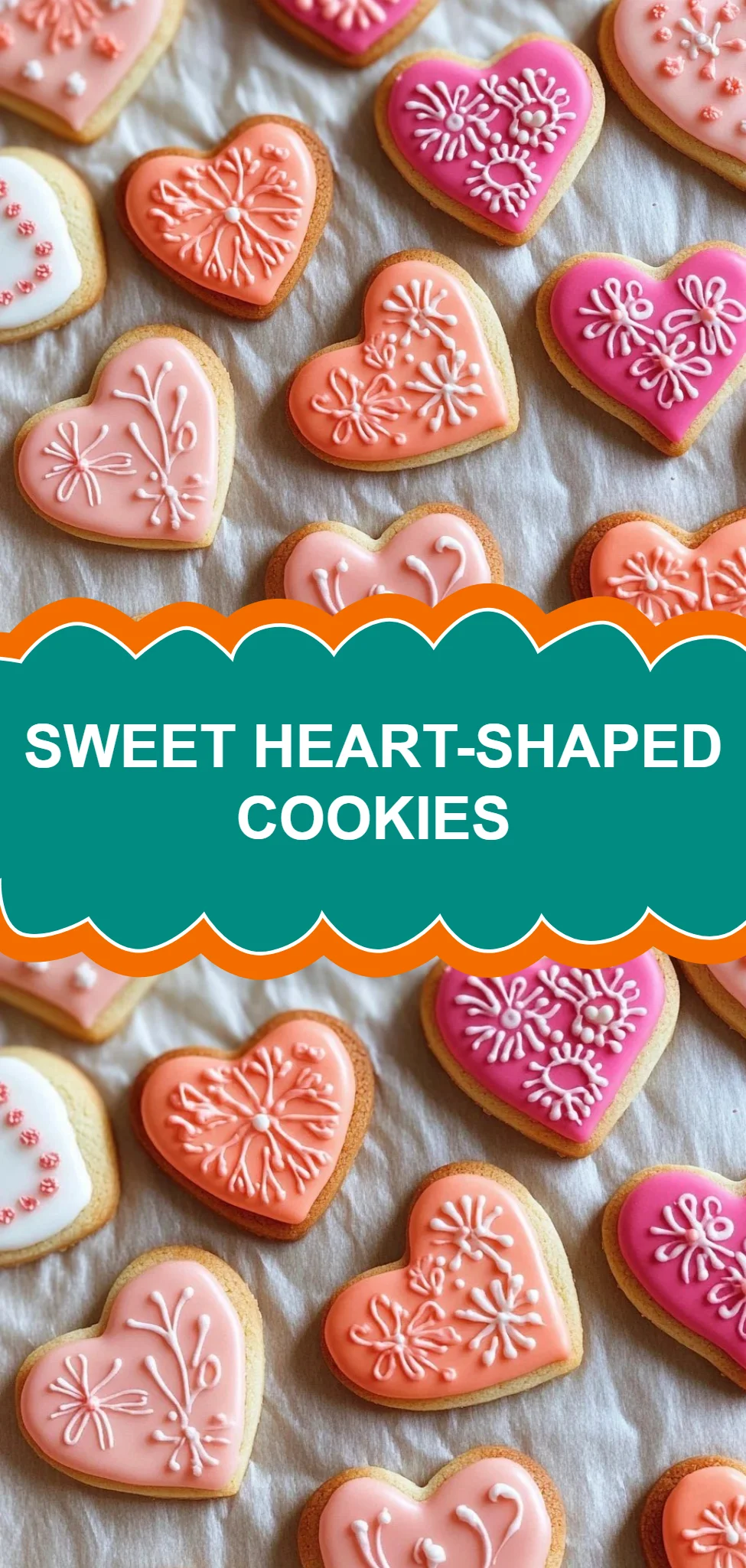 Sweet Heart-Shaped Cookies