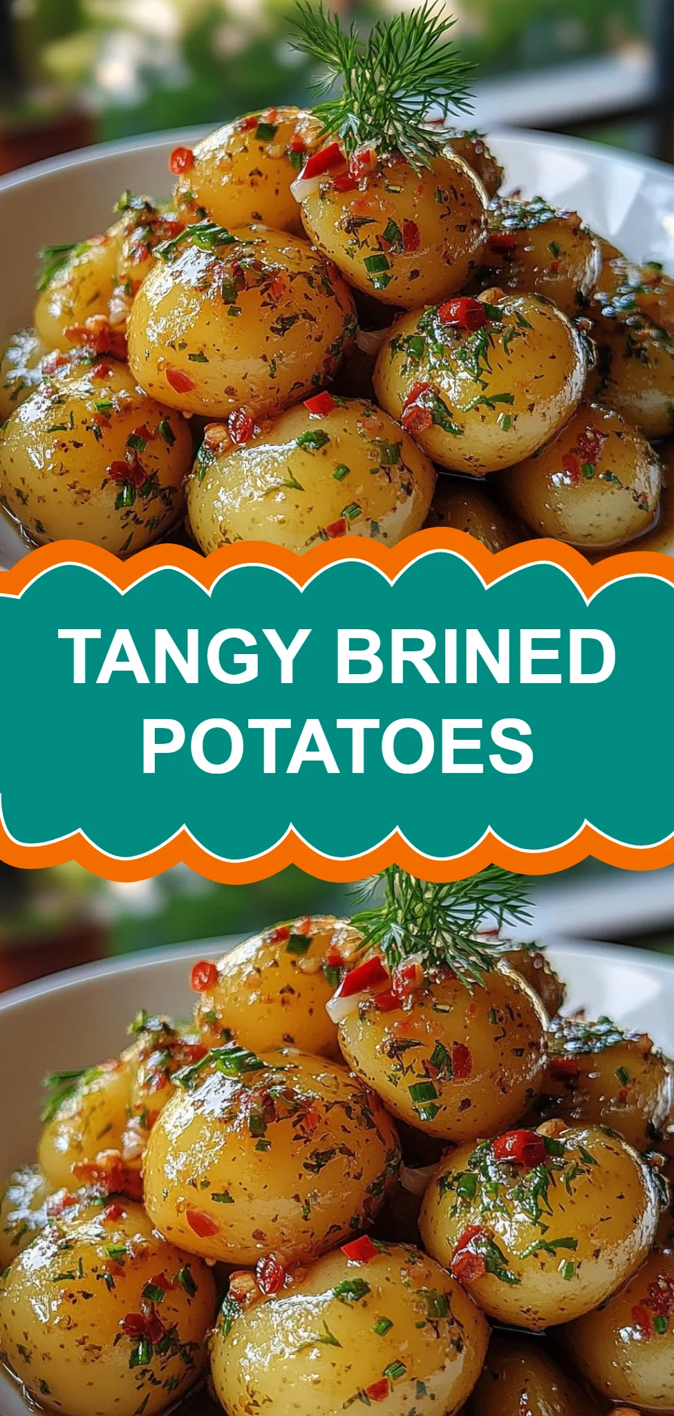Tangy Brined Potatoes