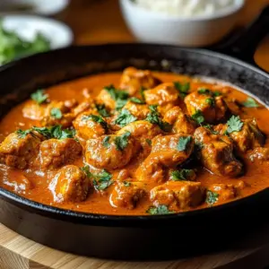 Texas Roadhouse Butter Chicken Skillet served with aromatic spices and rice.
