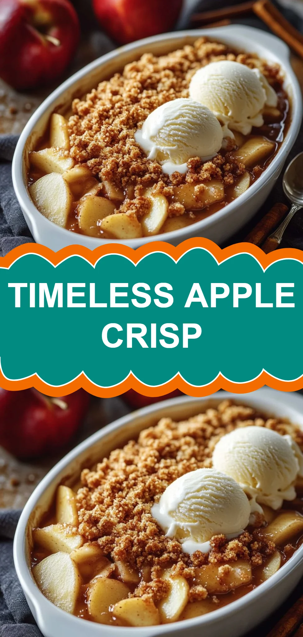Timeless Apple Crisp