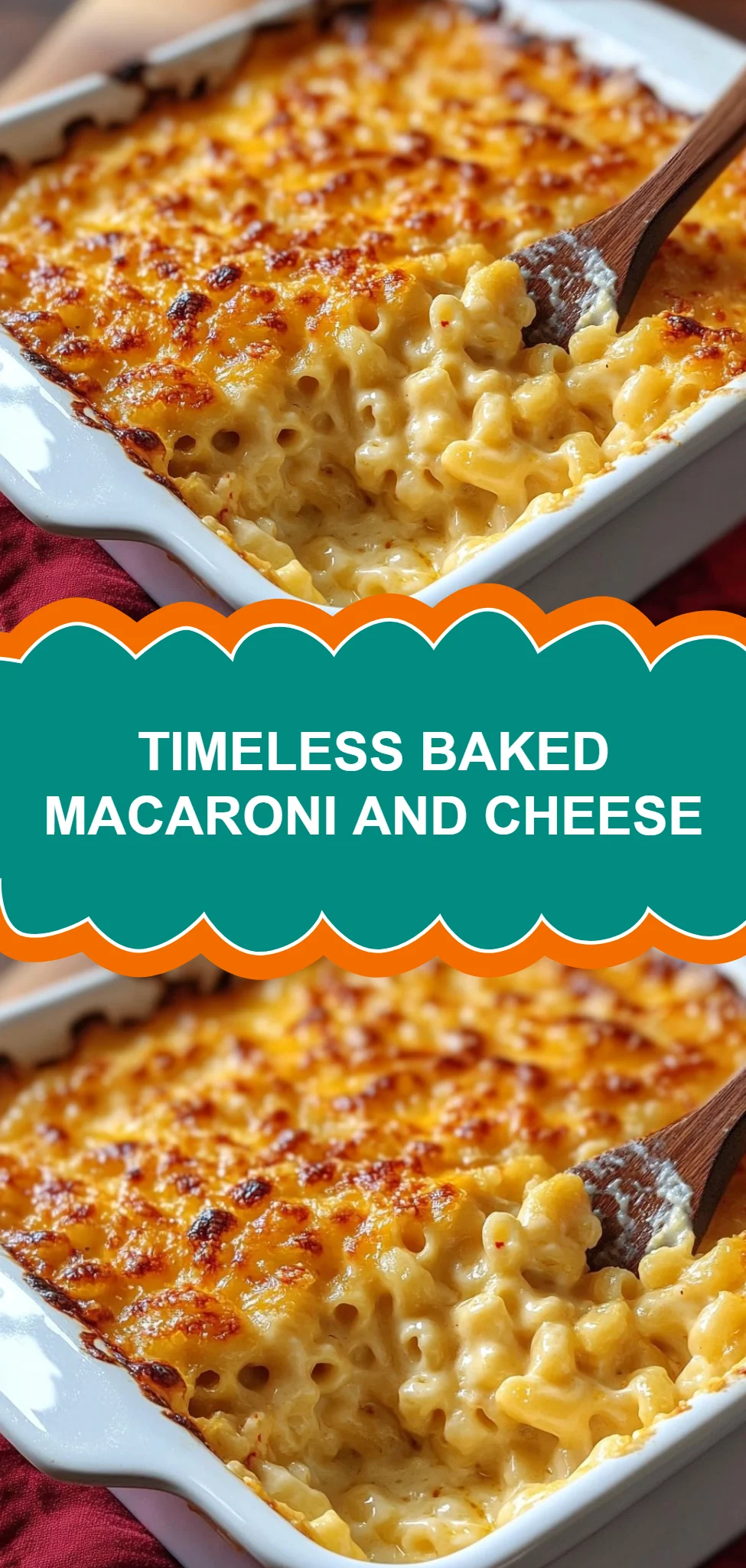 Timeless Baked Macaroni and Cheese