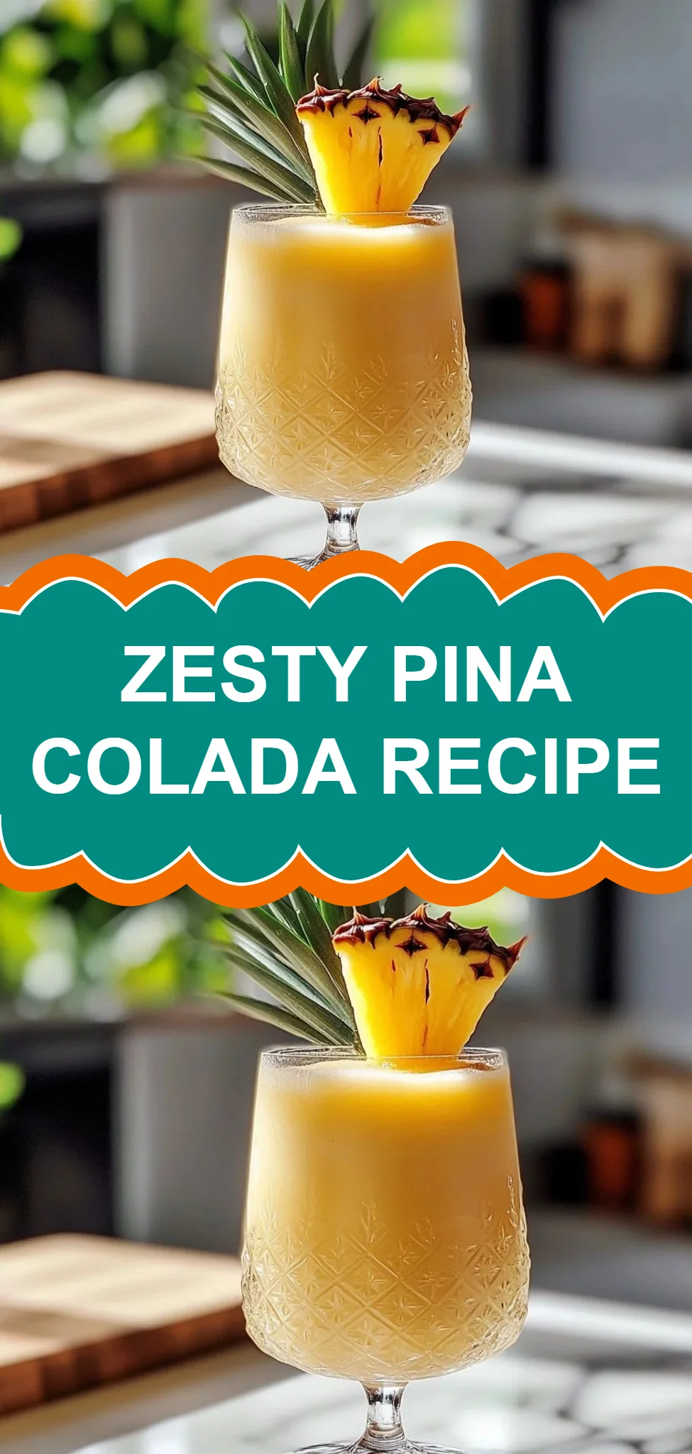 Zesty Pina Colada Recipe